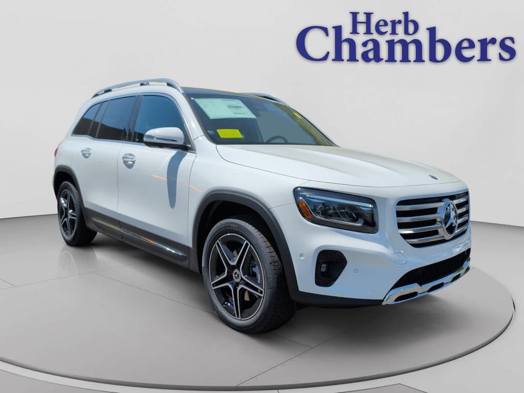 New 2026 Mercedes-Benz GLB 250 4MATIC SUV