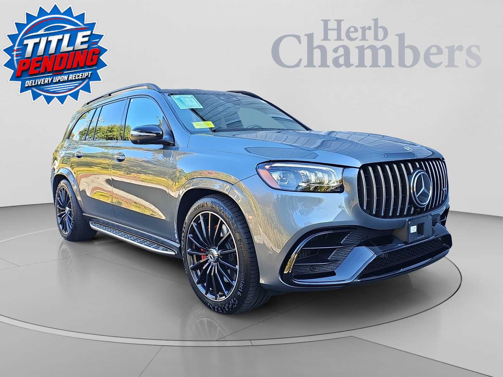  Mercedes-Benz AMG GLS 63