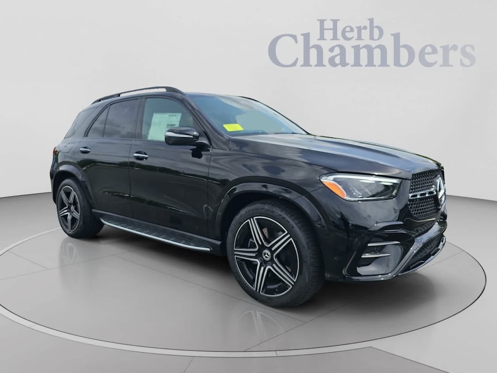 New 2026 Mercedes-Benz GLE 350 4MATIC SUV