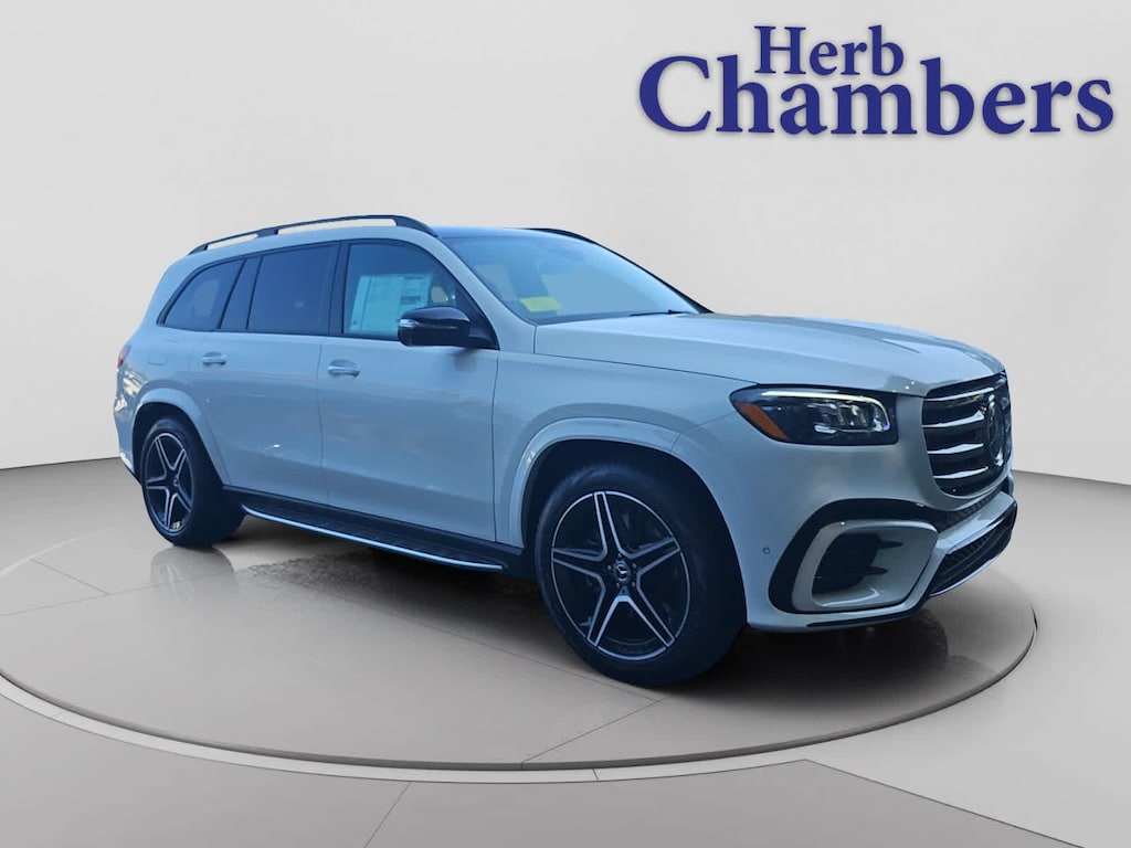 New 2026 Mercedes-Benz GLS 450 4MATIC SUV