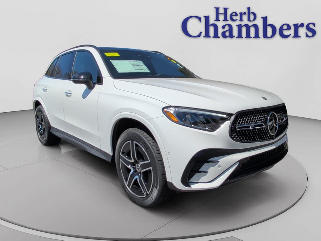 New 2026 Mercedes-Benz GLC 300 4MATIC SUV