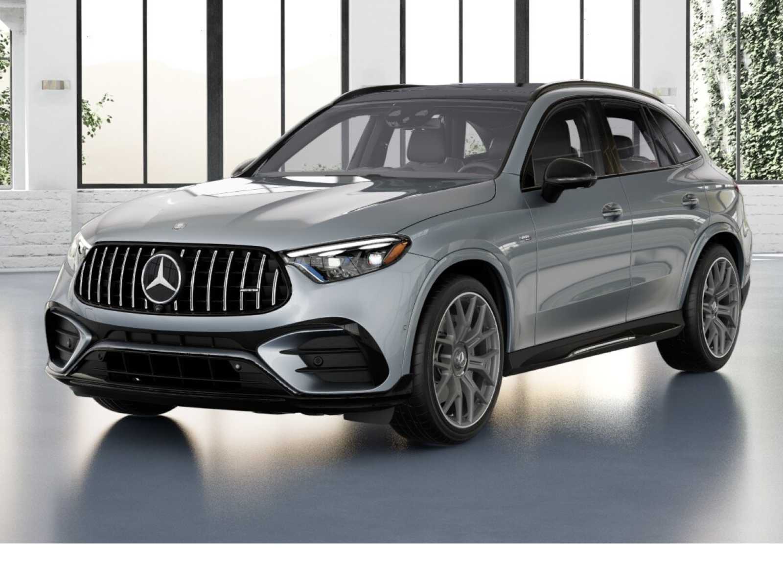 New 2027 Mercedes-Benz AMG GLC 53 Base SUV