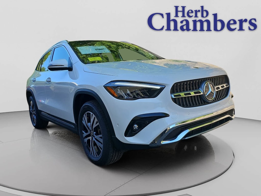 New 2026 Mercedes-Benz GLA 250 4MATIC SUV