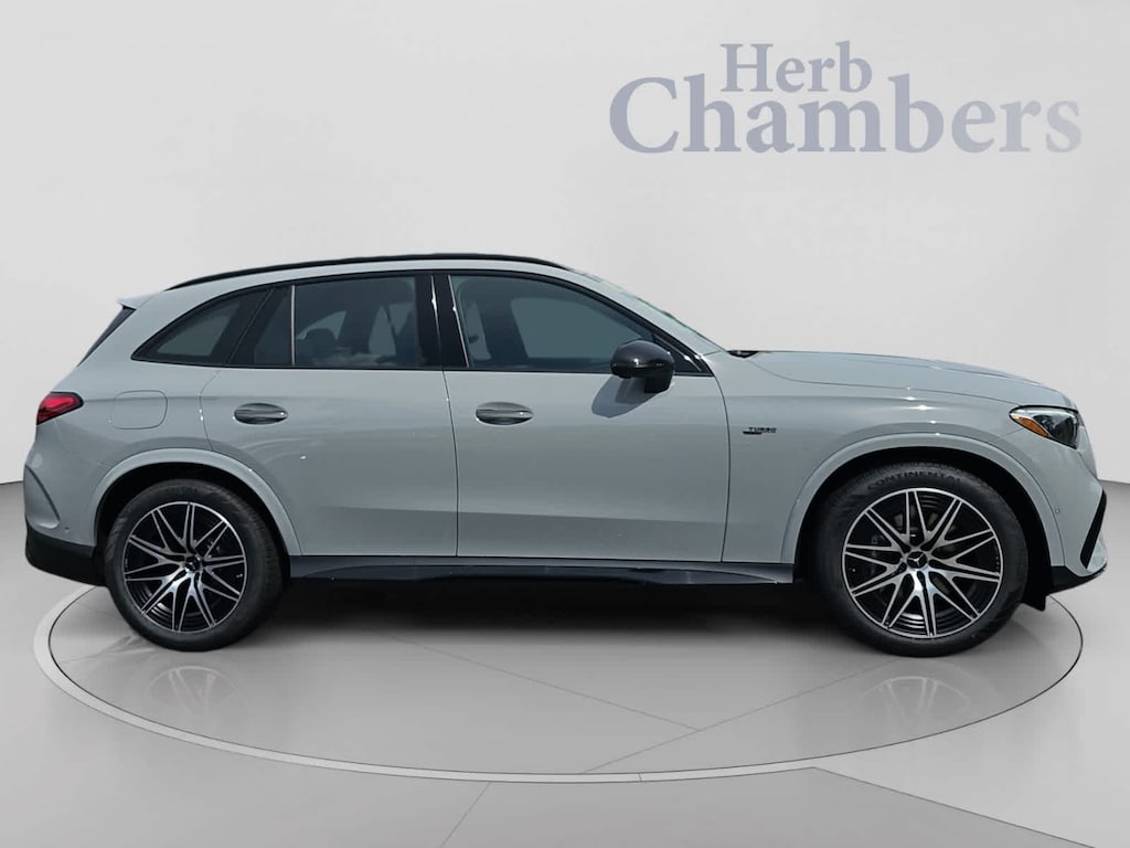 New 2027 Mercedes-Benz AMG GLC 53 Base SUV