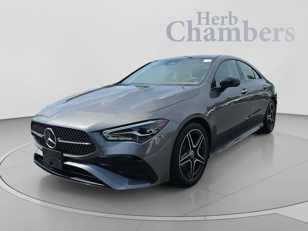 Certified 2026 Mercedes-Benz CLA 250 4MATIC Sedan