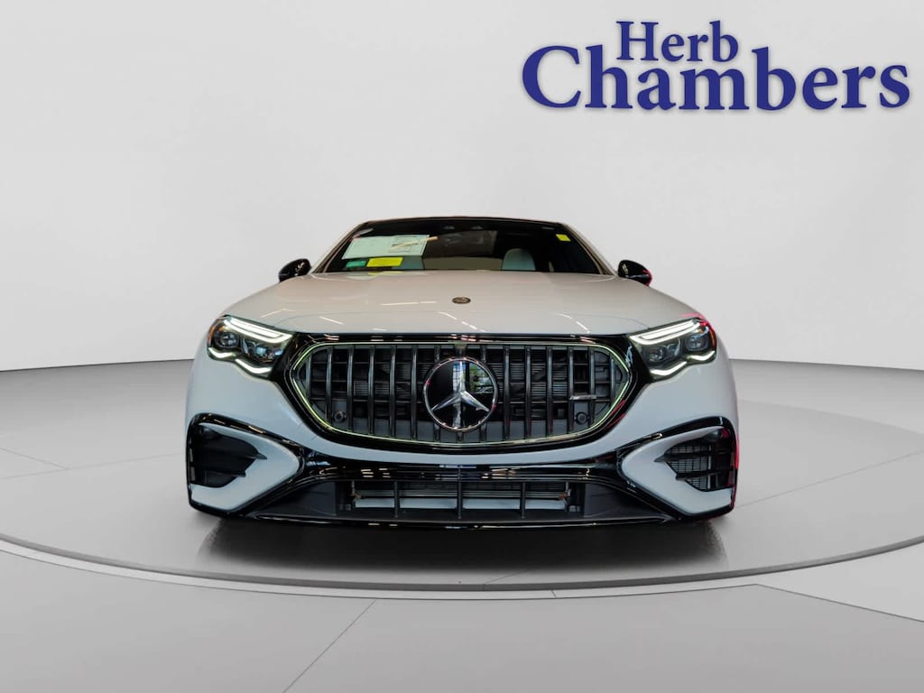 New 2026 Mercedes-Benz AMG E 53 E 4MATIC Sedan