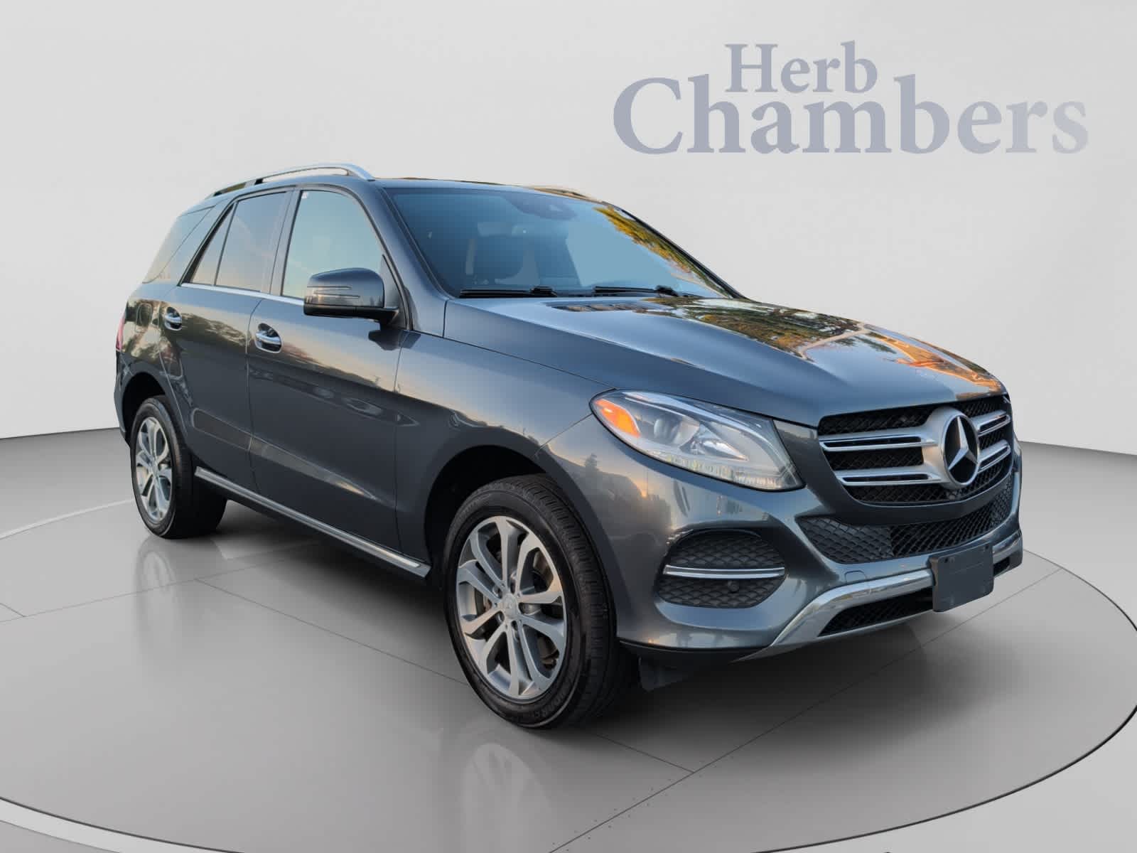  Mercedes-Benz GLE
