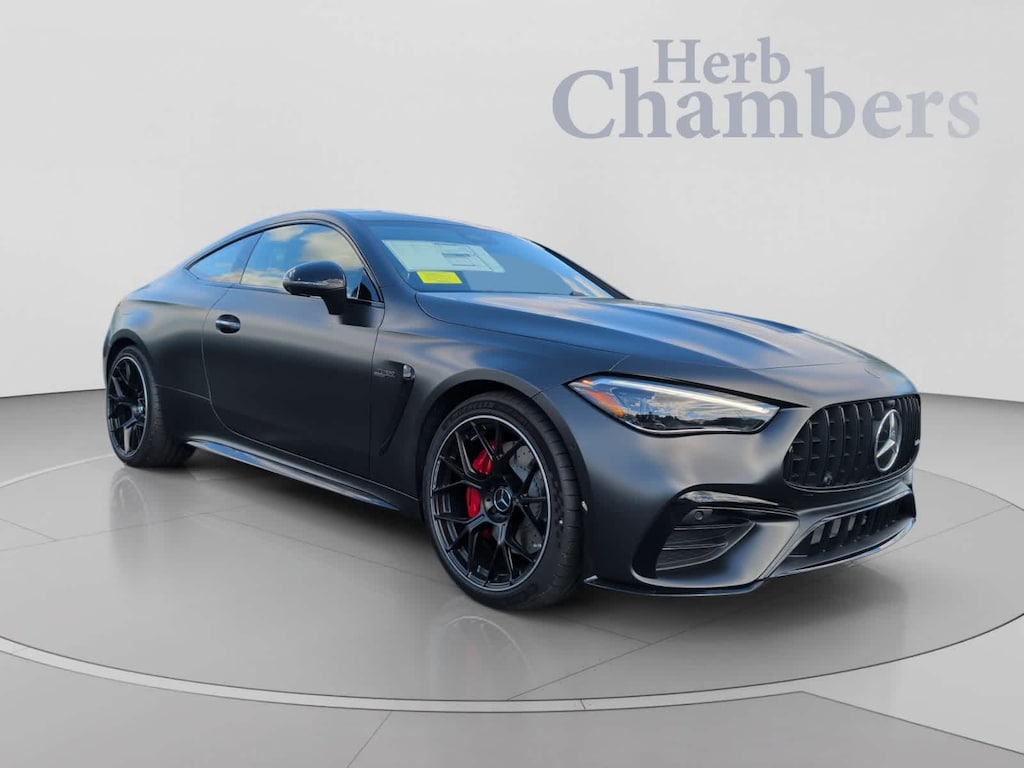 New 2027 Mercedes-Benz AMG CLE 53 Base Coupe