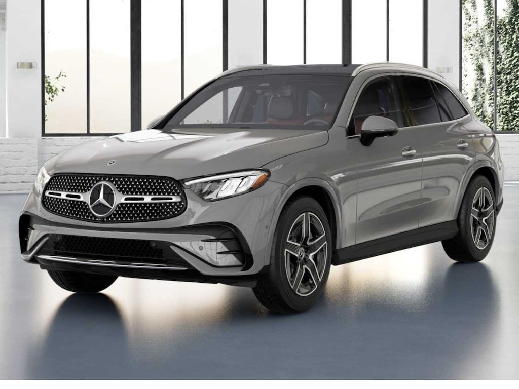 New 2026 Mercedes-Benz GLC 300 4MATIC SUV