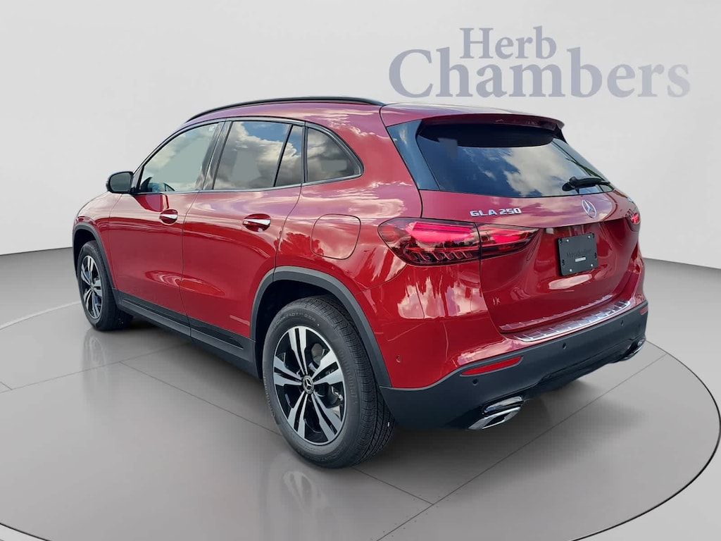 New 2026 Mercedes-Benz GLA 250 4MATIC SUV