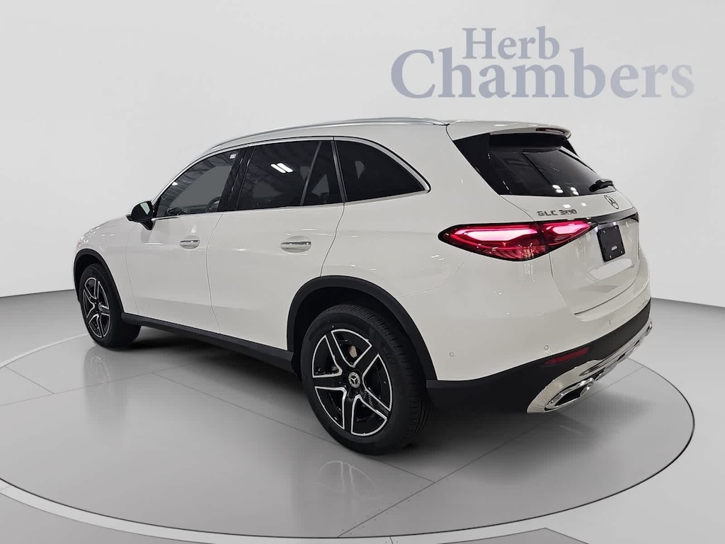New 2027 Mercedes-Benz GLC 300 4MATIC SUV