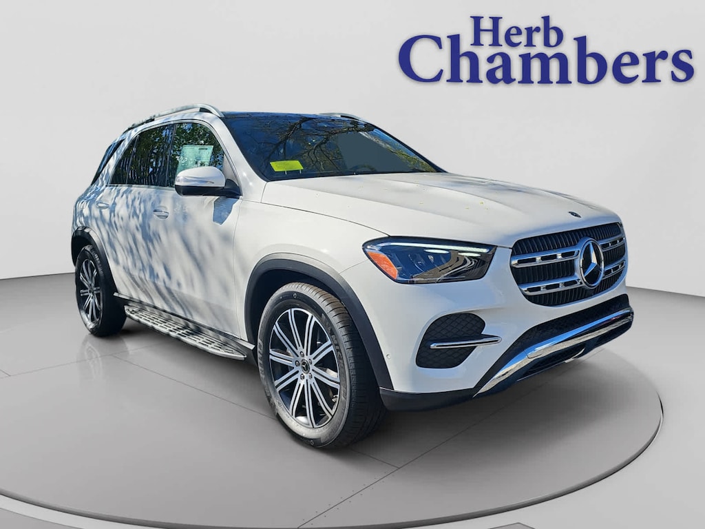 New 2026 Mercedes-Benz GLE 350 4MATIC SUV