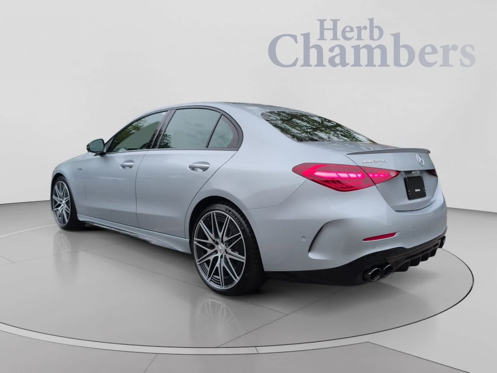Certified 2026 Mercedes-Benz AMG C 43 4MATIC Sedan