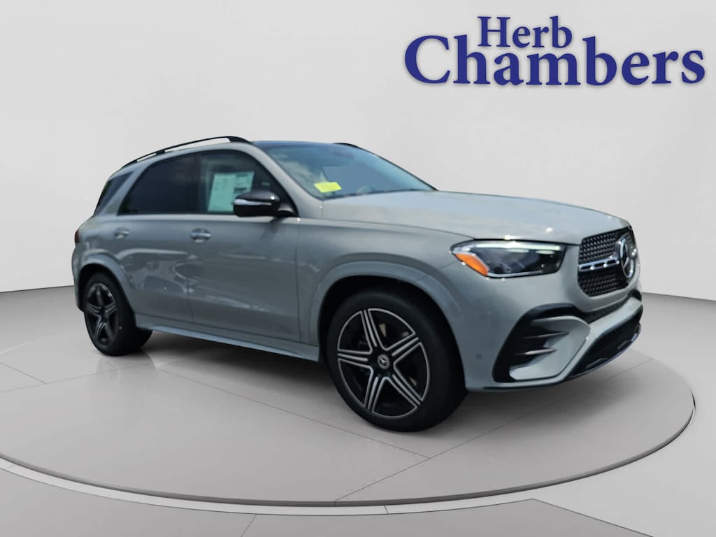 New 2026 Mercedes-Benz GLE 350 4MATIC SUV