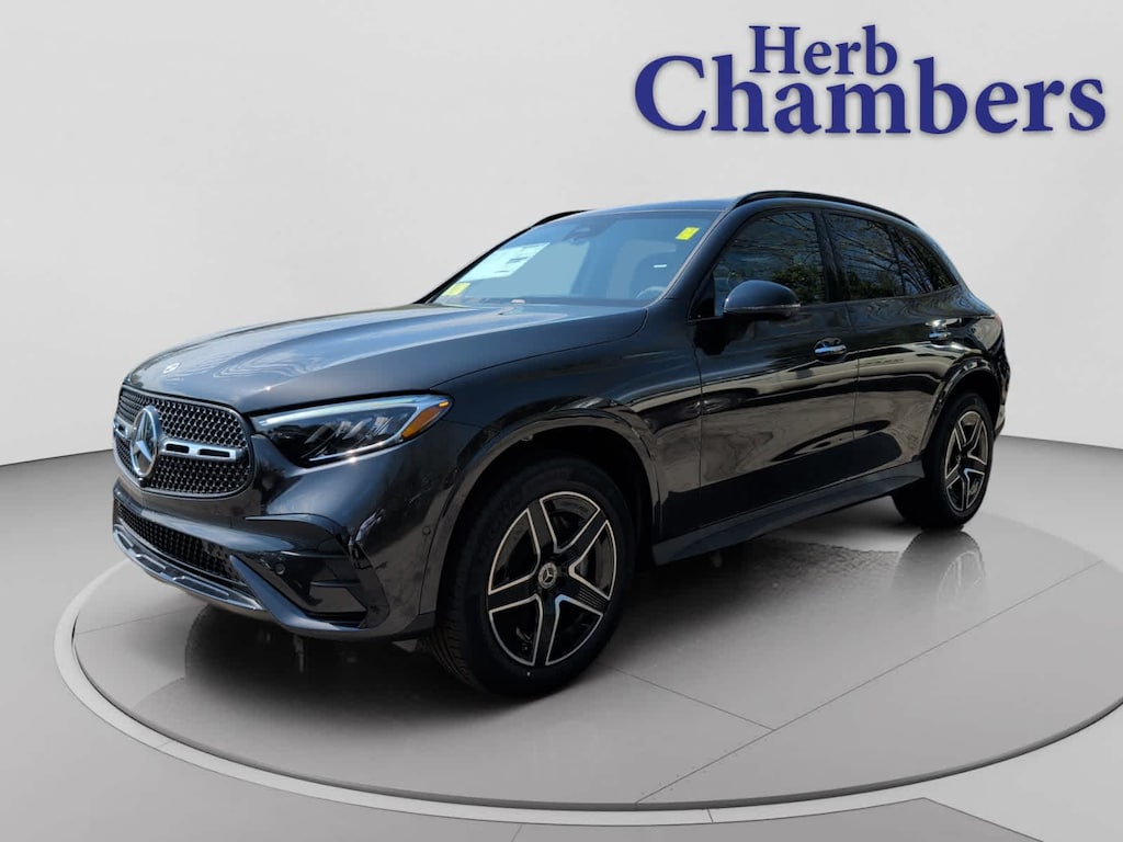 New 2026 Mercedes-Benz GLC 300 4MATIC SUV