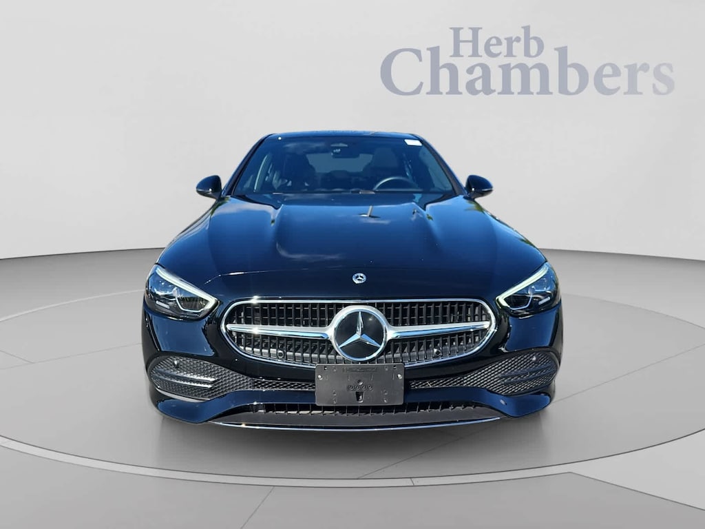 Certified 2026 Mercedes-Benz C 300 4MATIC Sedan