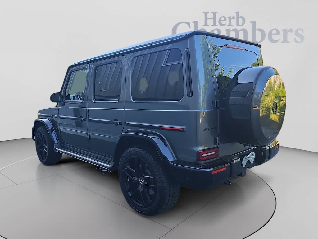 Certified 2024 Mercedes-Benz AMG G 63 4MATIC SUV