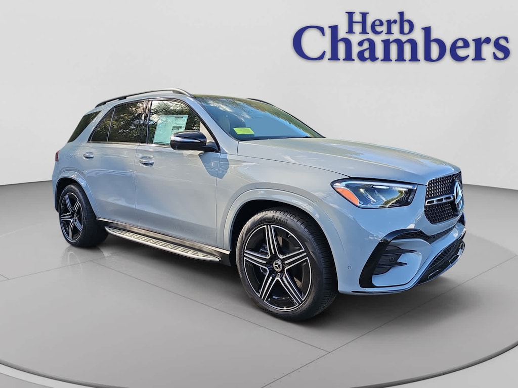 New 2026 Mercedes-Benz GLE 350 4MATIC SUV