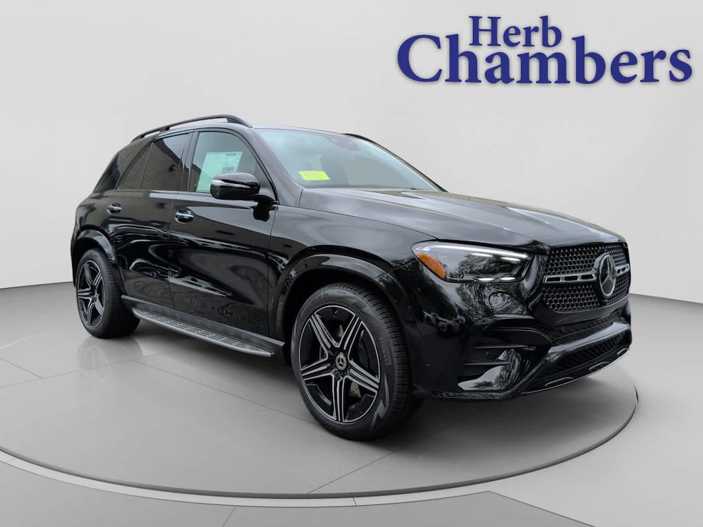 New 2026 Mercedes-Benz GLE 350 4MATIC SUV