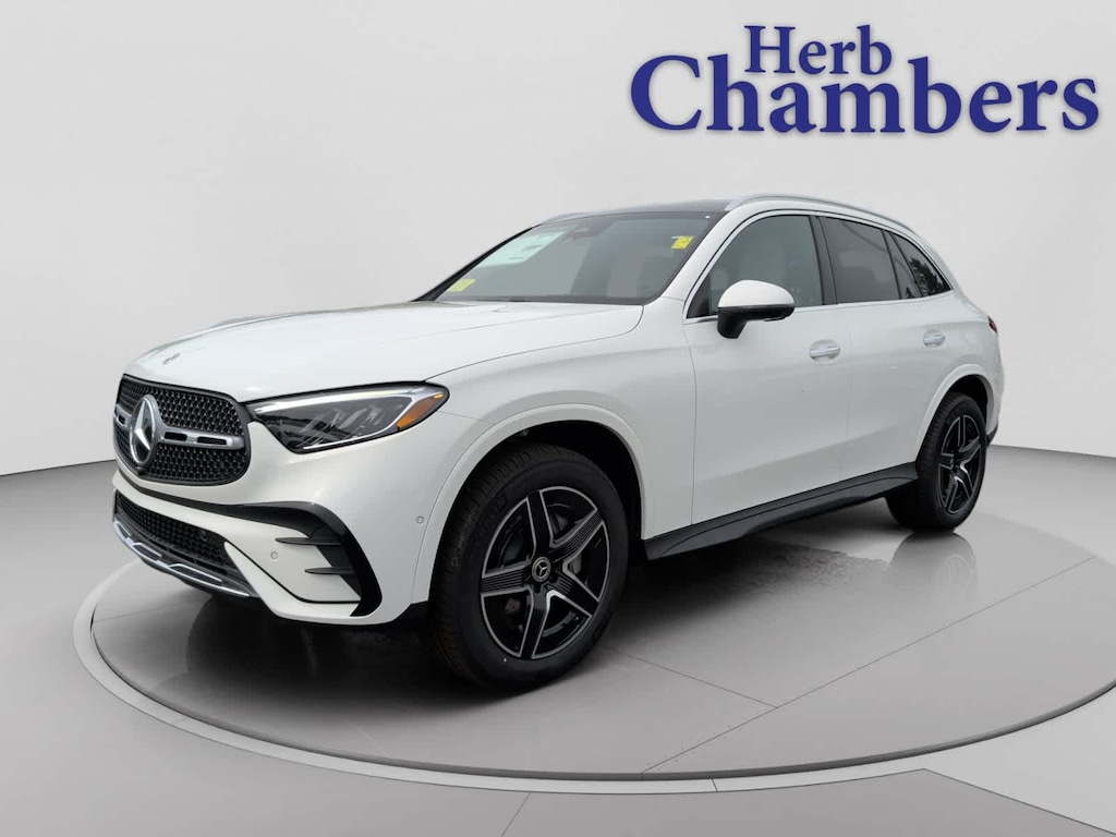 New 2026 Mercedes-Benz GLC 300 4MATIC SUV