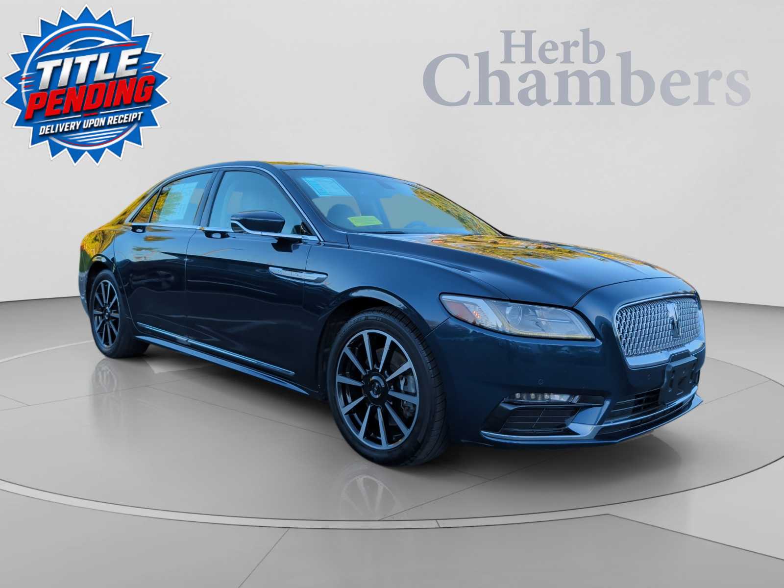 Used 2017 Lincoln Continental Reserve Sedan