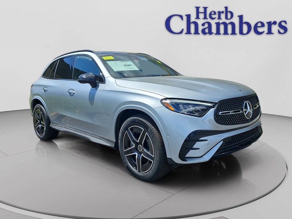 New 2026 Mercedes-Benz GLC 300 4MATIC SUV
