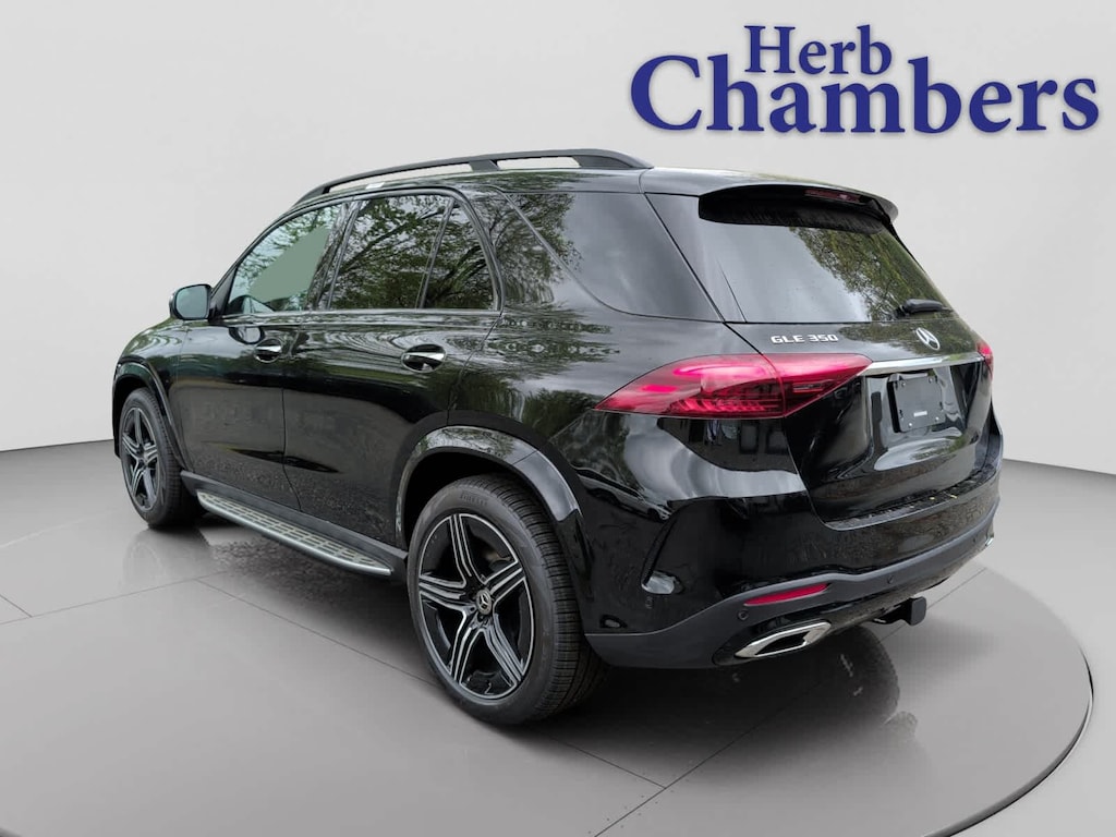 New 2026 Mercedes-Benz GLE 350 4MATIC SUV