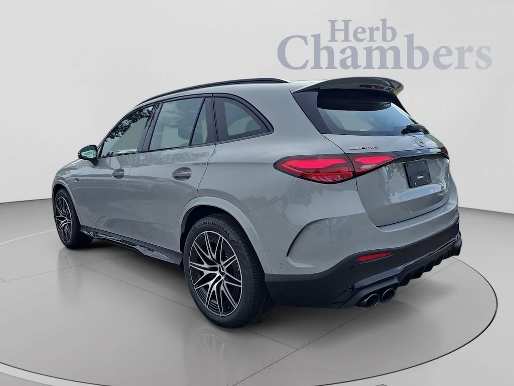 New 2027 Mercedes-Benz AMG GLC 53 Base SUV