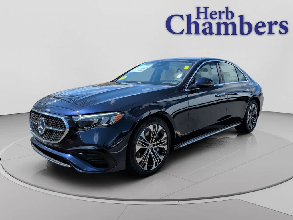 New 2026 Mercedes-Benz E-Class 4MATIC Sedan