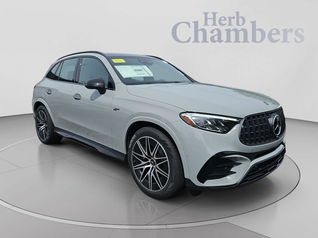 New 2027 Mercedes-Benz AMG GLC 53 Base SUV