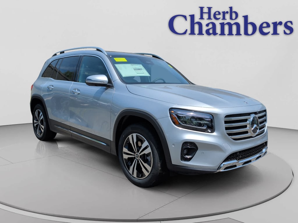 New 2026 Mercedes-Benz GLB 250 4MATIC SUV