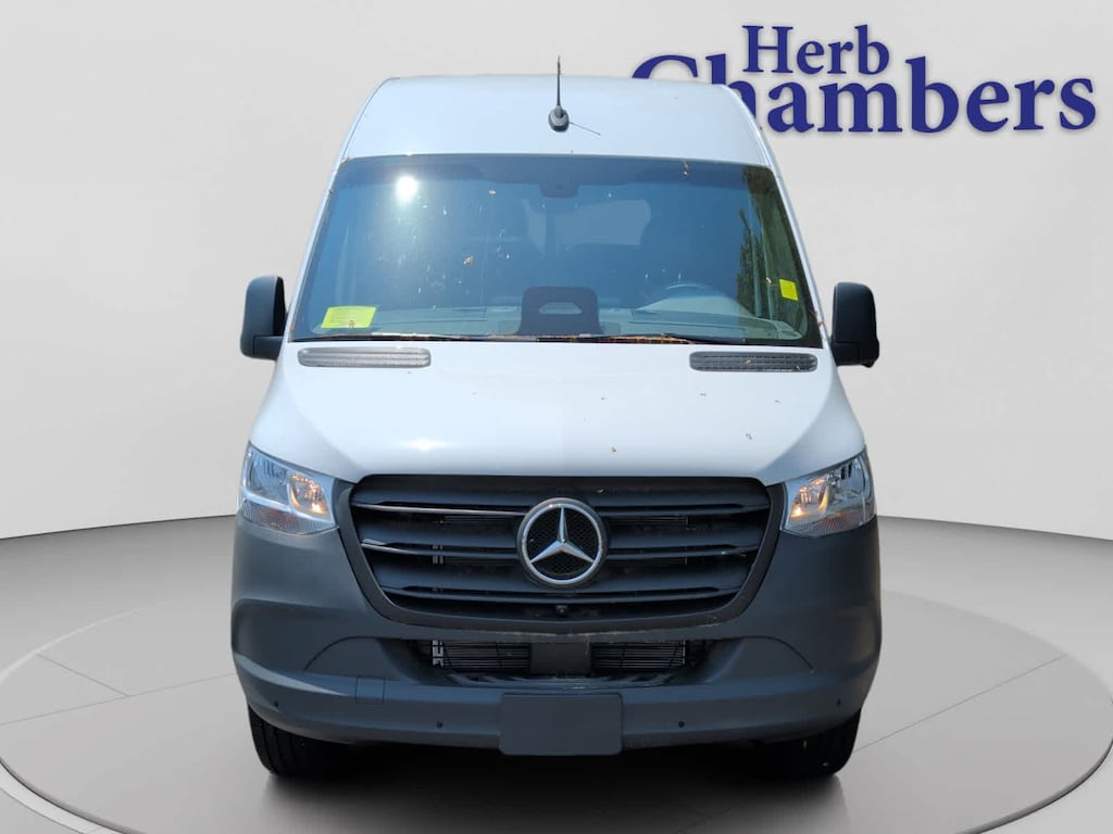 New 2026 Mercedes-Benz Sprinter 2500 Standard Roof 4-Cyl Diesel Van Cargo Van