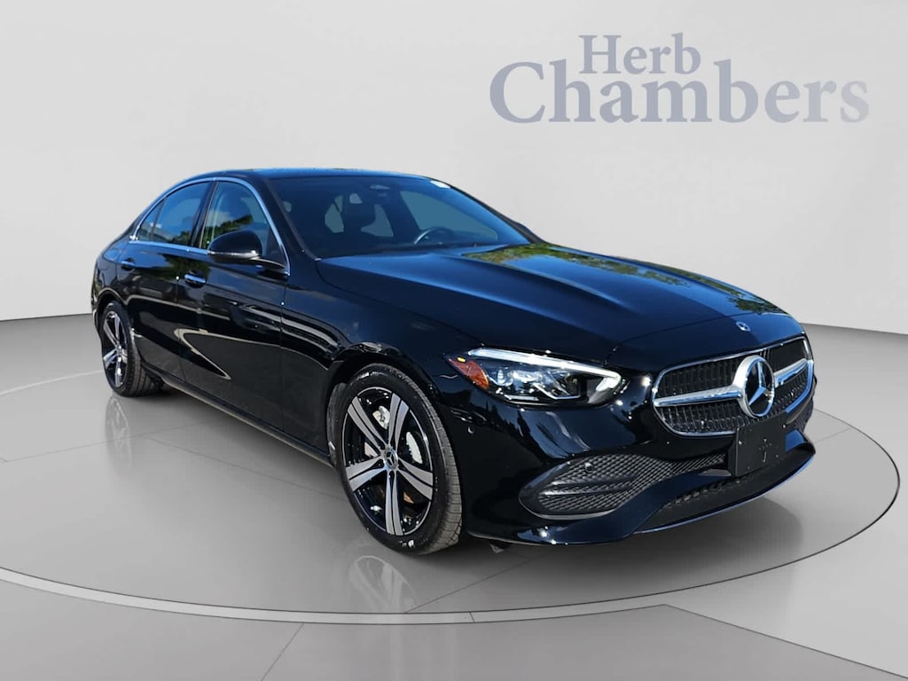 Certified 2026 Mercedes-Benz C 300 4MATIC Sedan