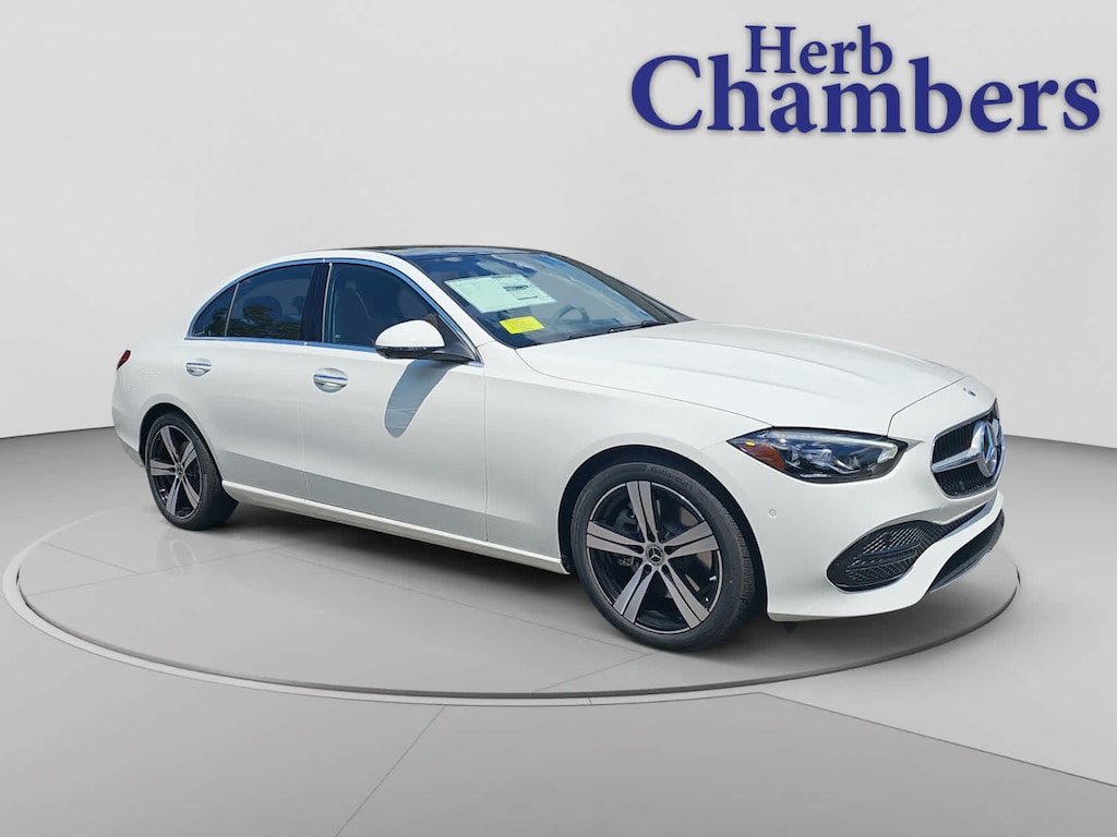 New 2026 Mercedes-Benz C 300 4MATIC Sedan