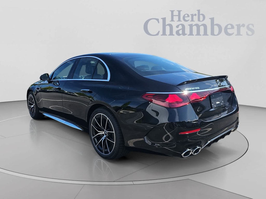 New 2027 Mercedes-Benz AMG E 53 E Base Sedan