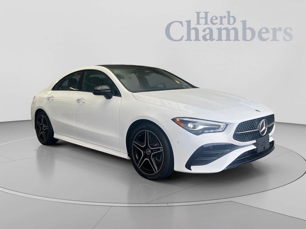 Used 2026 Mercedes-Benz CLA 250 4MATIC Sedan
