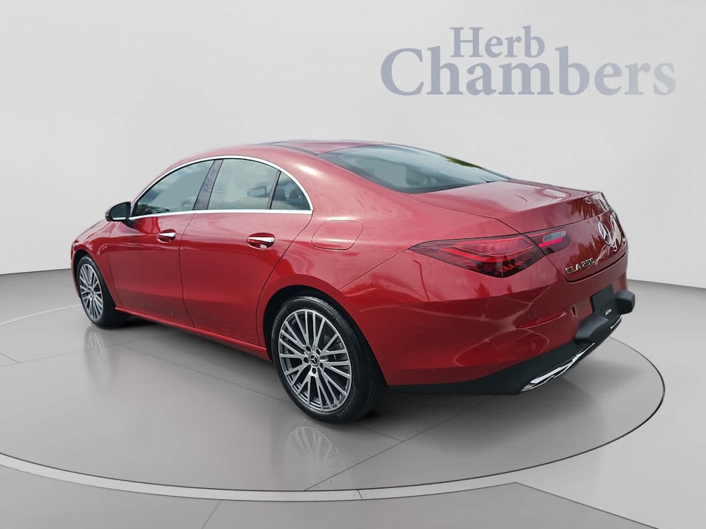 Certified 2026 Mercedes-Benz CLA 250 4MATIC Sedan