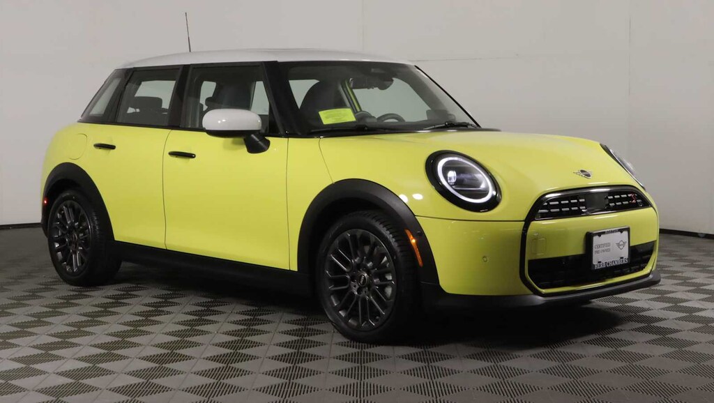 Used 2025 MINI Hardtop 4 Door Cooper S Hatchback