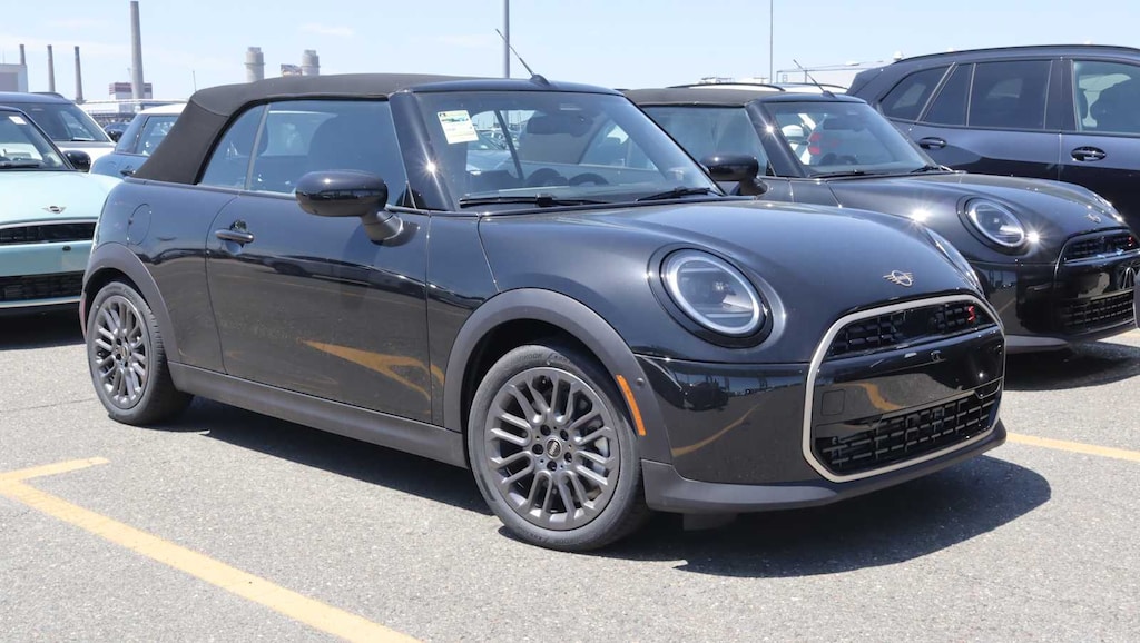 New 2026 MINI Convertible Iconic Convertible