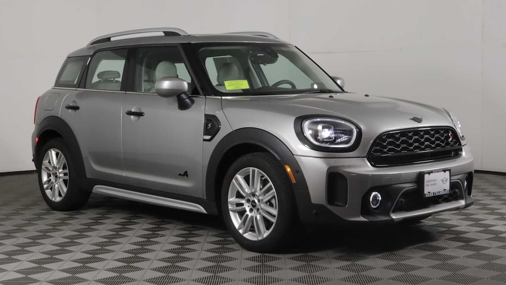 Certified 2024 MINI Countryman Cooper S SUV