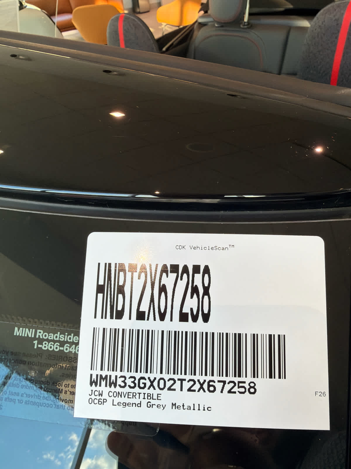 2026 MINI Convertible John Cooper Works - Photo 8