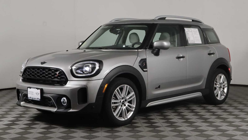 Certified 2024 MINI Countryman Cooper S SUV