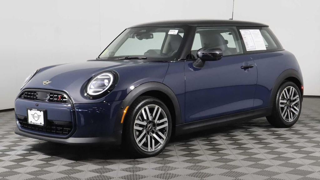 Certified 2025 MINI Hardtop 2 Door Cooper S Hatchback
