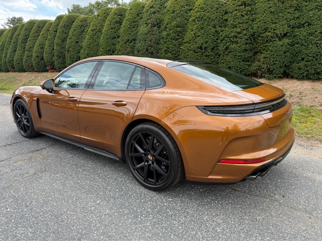 Certified 2025 Porsche Panamera GTS Hatchback
