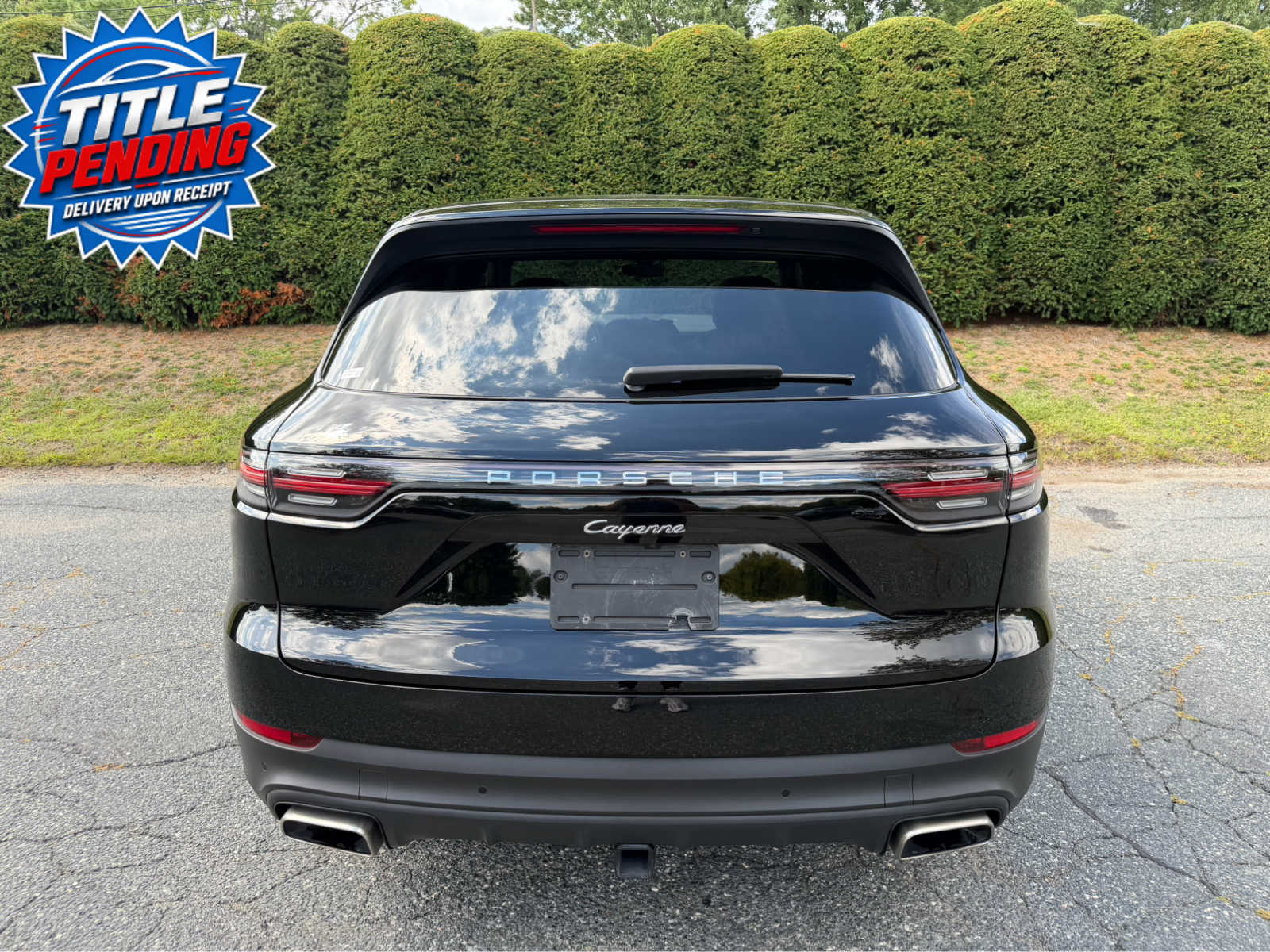 Certified 2023 Porsche Cayenne SUV