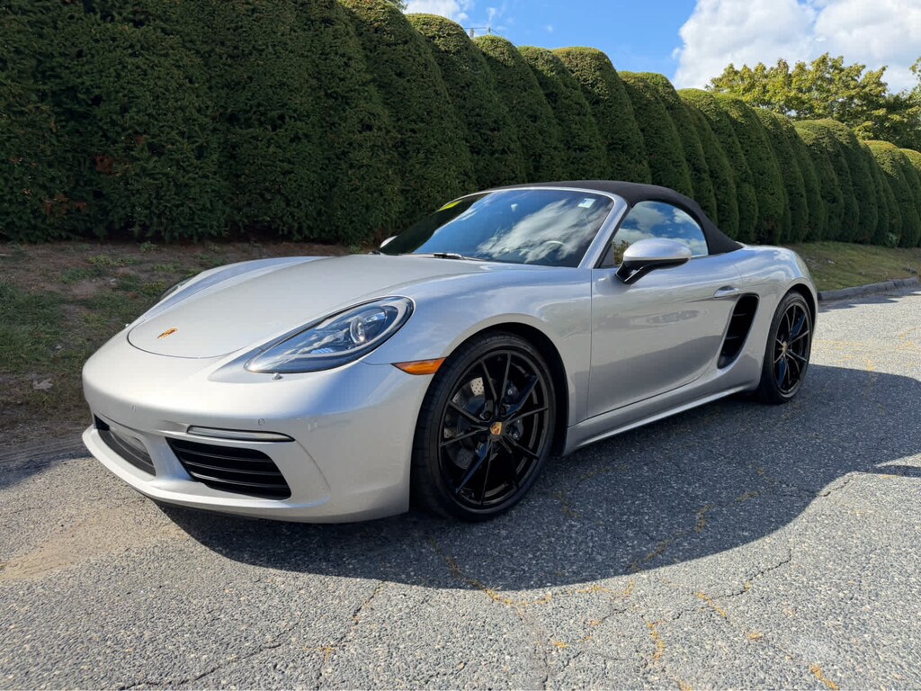 Certified 2023 Porsche 718 Boxster Convertible