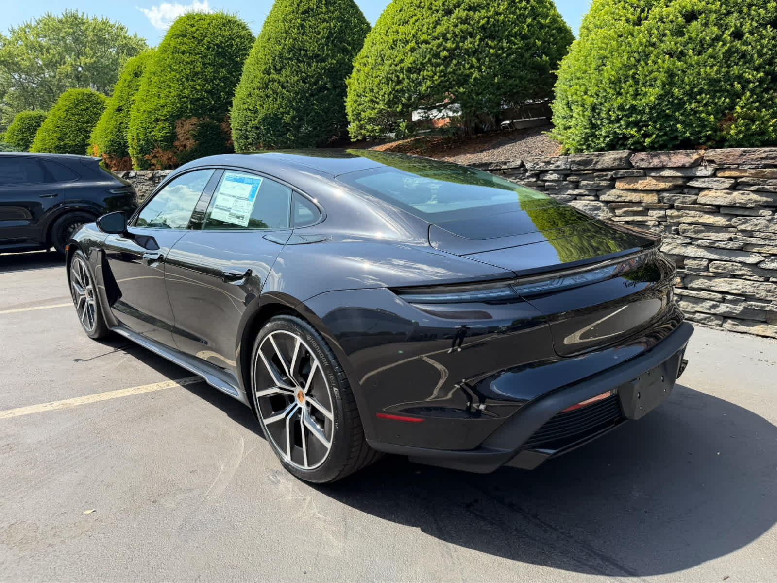 New 2026 Porsche Taycan Sedan