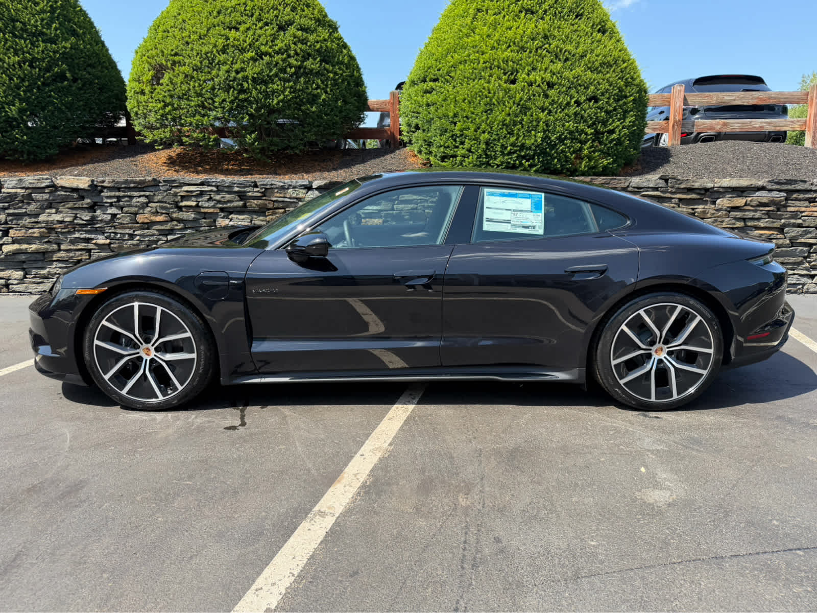 New 2026 Porsche Taycan Sedan