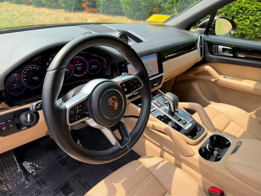 Certified 2023 Porsche Cayenne SUV