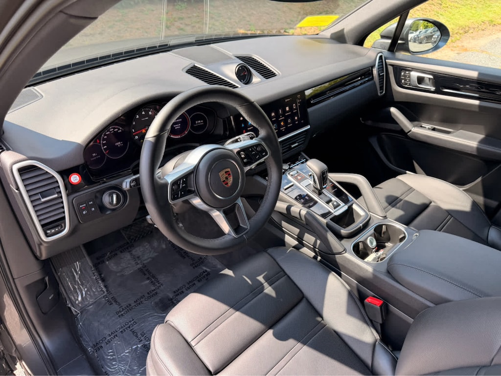 Certified 2023 Porsche Cayenne SUV
